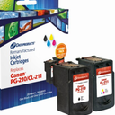 Data Products Remanufactured Inkjet Cartridges Canon PG-210/CL-211 Combo Pack