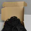 Dog Car Net Barrier, with Hook, Pet Barrier Car Net, for SUV Pickup Small Car, Mesh Dog Car Net Barrier, Black, 51.18"x35.43"