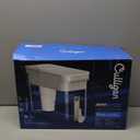 Culligan with ZeroWater Technology 32-Cup Water Filter Dispenser Includes 5-Stage Advanced Water Filter, Certified to Reduce Lead, Total PFAS (Forever Chemicals), Mercury, Fluoride, and Chlorine
