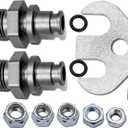 maXpeedingrods Power Steering Rack Line Conversion Fittings Kit Fit for Ford Crown Victoria, Lincoln Town Car, Mercury Grand Marquis 2003-2011 6AN Fit for Ford Focus 2000-2011