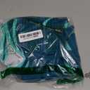 Blooming Jelly Women's High Waisted Bikini Sets Sporty Two Piece Bathing Suits Color Block Swim Skirt Swim Suits 2025 (Medium, Dark Cyan)