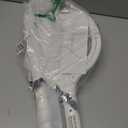 GeckoMan Rotating Head Electric Fly Swatter Racket Rechargeable Bug Zapper Racket Bug Zapper Indoor Fly Zapper Mosquito Zapper Flies Killer for Indoors, with a Telescopic Extension, 9.5"L x 1.2"W x 17.5"H