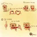 Hyhug Pets Adjustable Martingale Dog Collar with Quick Release Buckle, Colorfast, Heavy Duty, Anti-Escape, Training No Slip Puppy Collar. (Star, Extra Large)