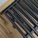 7638 Grill Grates for Weber Spirit I & II 300 Series, 17.5" Cast Iron Grates Replacement Parts for Weber E-310 E-330 S-310 S-315 Spirit 700 Genesis 1000-3500 Genesis Silver/Gold B & C, 2 Pack