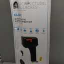 Architectural Mailboxes Classic Plastic, Dual Access, Mailbox and Post Kit, GCL100BAM, Black, Medium Capacity