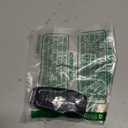 MechanMagic Smart Key Fob Shell Case Cover Replacement Fit for Ford F150 Explorer Mustang Edge Fusion Lincoln MKX MKC MKZ Keyless Entry Remote 5 Buttons Pad Key Cover 2013 2014 2015 2016 2017