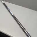 Upgraded Window Privacy Film One Way Daytime Privacy Static Cling Sun Blocking Anti UV Reflective Window Tint for Home and Office (Black - Silver Daisy, 17.5 X 78.7 in)