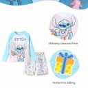 Disney Boys Spiderman Swimsuit Summer Beach Kids Rash Guard Swim Set 3M-13T | Disney Licensed Bathing Suit, Cars Hulk Venom Iron Man Winnie Stitch Quick Dry & Breathable Swimwear, UPF 50+ Sun Protection (Blue)