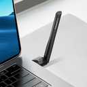 TP-Link USB Bluetooth Adapter for PC, Bluetooth 5.3 Long Range Receiver, Plug and Play, Adjustable Antenna, Supports Windows 11/10/8.1/7 for Desktop, Laptop, Keyboard, Mouse, etc (UB500 Plus)