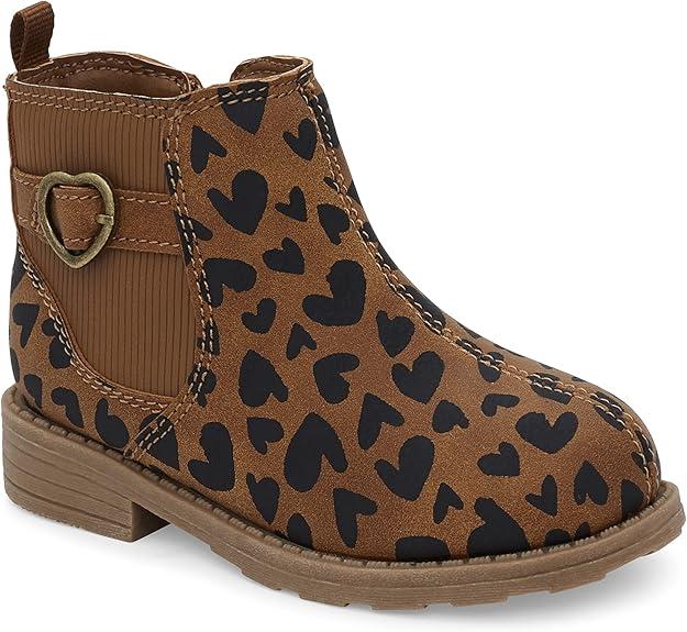 Carter's Girl's Lena Fashion Boot 8