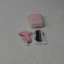Stitch Gun for Clothing, Mini Sewing Stitch Tagging Gun for Clothes, Stitch Gun Quick Clothing Fixer with 6 Needles, 1000 Black & 1000 White Micro Fasteners & 1 Hard Carrying Case Pink