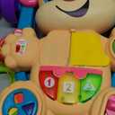 Fisher-Price Baby Toy Laugh & Learn Smart Stages Sis Walker with Educational Music Lights & Activities for Infants Ages 6+ Months
