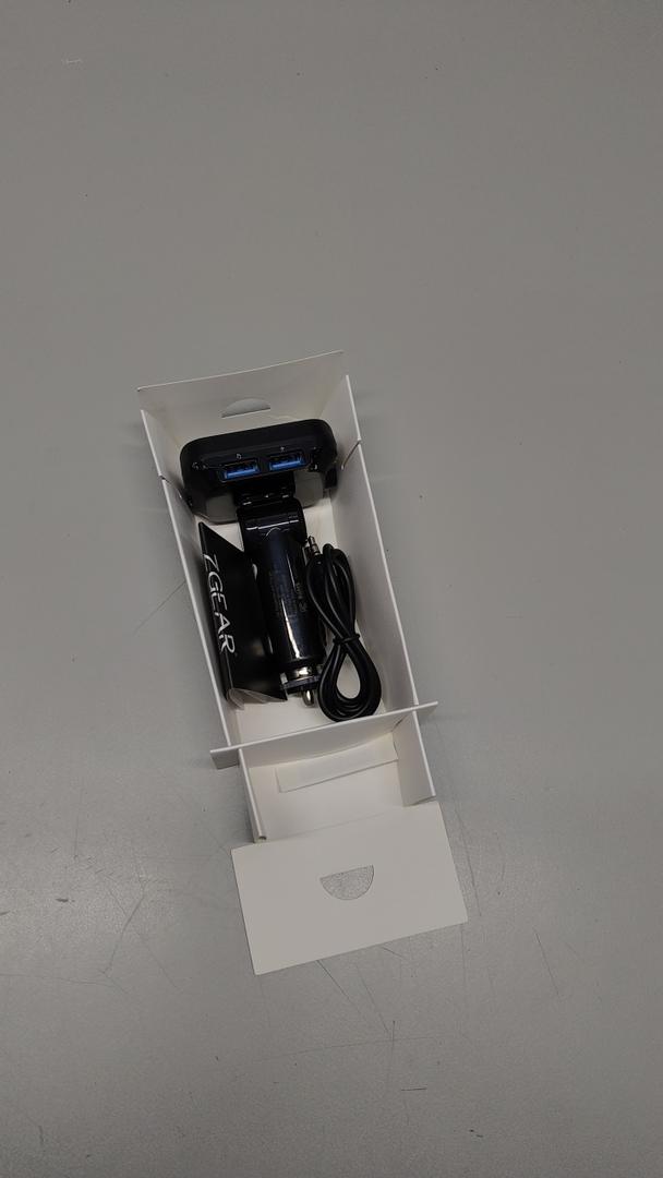 FM Transmitter and Fast Charger Car Charger
