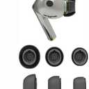 Ear Tips for Galaxy Buds 3 Pro Eartips Earbud(2024) & Galaxy Buds 4 Pro,3Pairs Silicone Replacement Eartips with Dust Shield Compatible with Samsung Galaxy Buds 3 Pro SM-R630N,Fits Charging Case