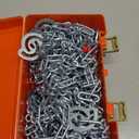 Snow Chains for Car Tires, Tire Chains for Pickups, SUVs, and Light Trucks, Quick Fit & Easy Installation, Reusable CAM Tightener for Emergency Tire Traction, Set of 2 