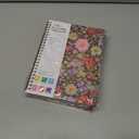 3 x 2026 Planner, Weekly and Monthly Calendar Planner Book, Jan 2026 - Dec 2026, Planning Agenda for Desk Accessories and School Supplies - A5 (6.3'' x 8.5'') (Flower Field)