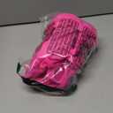 Aqua Eve Plus Size Swimsuit Women One Piece Swimsuit Tummy Control High Neck Bathing Suit Ruched Swimwear (Hot Pink) Size 18W