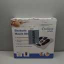 Creliver EMS & TENS Foot Nerve Muscle Massager, Electric Foot Stimulator Improves Circulation, Feet Legs Circulation Machine Relieves Body Pains, Neuropathy (FSA or HSA Eligible) (White)