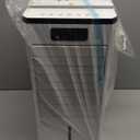 Feculs Portable Air Conditioners No Windows Needed, 3-IN-1 Swamp Cooler, Evaporative Air Cooler, 4 Modes & 3 Speeds, 2-Gal Water Tank for Long Cooling, Max 20 FT/S Remote Control, 12 Hours Timer