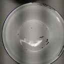 2pcs Enamel Dinner Plates, Enamel Soup Bowls Thickened Serving Dishes Round Dinner Dishes for Kitchen (16cm*16cm*4.5cm, White)