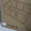 Clear Acrylic Dog Playpen Indoor, Puppy Cat Small Pet Play Pen, Pet Cat Playpen for Rabbits, Dog Fence Crate Kennel Whelping Cage (24", Black, 10 Panel)