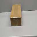 upsimples Floating Shelves for Wall, Wall Shelves for Decor Storage Set of 6, Wall Mounted Wood Shelf for Bedroom, Living Room, Bathroom, Kitchen, Picture Ledge Shelf, Brown (15.7in)