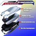 Egreat Key Fob Cover Compatible with BMW X5 X6 2025/5 7 X1 X2 X3 X7 iX i5 i7 XM 2023-2025,Metal Keychain shell Accessories