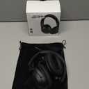 Bluetooth 5.2 Hybrid Active Noise Cancelling Headphones for Airplane Travel, 90H Playtime Wired and Wireless Over Ear ANC Headset for Adults, Android, Home Office