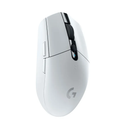 Logitech G305 LIGHTSPEED Wireless Gaming Mouse, Hero 12K Sensor, 12,000 DPI, Lightweight, 6 Programmable Buttons, 250h Battery Life, On-Board Memory, PC/Mac - White