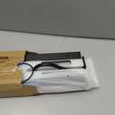 2 Pack Lights for Pictures on Wall Black - Cordless Battery Powered Wall Art Lighting with Dimmable Remote for Living Room, Bedroom & Hallway