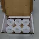 Yeelida Flameless LED Remote & Timer 1.6" x2.5" Plastic Tea Light Candles with Batteries, 6pcs Battery Operated Flickering Electric White Dripping Wax Design Tealight Votive