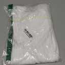 ZDC Girls Short Sleeve T Shirts Kids Summer Textured Tops Crewneck Casual Tee 5-14 Years (White)