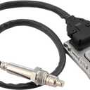 Downstream NOx Nitrogen Oxide Sensor Fits for Chevrolet Fits for Chevy Silverado 2500 3500, Fits for GMC Sierra 2500 3500 2017-2019 6.6L Diesel Replaces 12676706 12680469 12673517 12718676 12741484