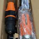 BLACK+DECKER 20V MAX Cordless Drill and Impact Driver, Power Tool Combo Kit with Battery and Charger (BD2KITCDDI)
