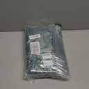 Homiest 4pcs Extra Deep Pocket Satin Sheets King Size Bed Set, 18-24 Inch Deep Pocket Bed Sheets Blackish Green Satin Sheet Set, Silky Satin Bedding Set Soft Fitted Sheet Set Fits Ultra Deep Mattress