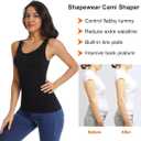 JOYSHAPER Women's Cami Shaper Tummy Control Padded Bra Camisole Cami Compression Tank Top Shapewear Body Shaper (XXL)