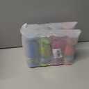 2 x 4PCS Free Throwing Parachute, Outdoor Toss It Up Flying Toys for Kids, No Assemble or Batteries Required