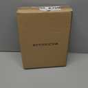 CECKQUE Minimalist Round Statue Above Cabinet Decor Kitchen, Modern Decorative Sculpture Home Decorations for Living Room Coffee Table, Office Decor Items, Center Pieces Decoration (Black)