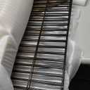 2x3Ft Garden Animal Barrier Fence, 4 panels No Dig Fences, Small Dog Fence Barrier, Animal Barrier Rabbit Fencing Rustproof Metal Decorative Border for Outdoor Garden 4 Panels-10.5 ft(L) X 48 in(H)