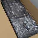 WALMANN Garden Tool Organizer with Wheels for Garage, Large Storage Capacity, Rakes/Shovels/Yard Tools Storage Stand for Shed, Garden, Indoor/Outdoor Long-Handled Tools Rolling Cart