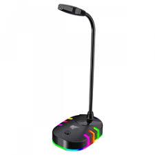 Led Gaming Microphone Touch Screen Monster