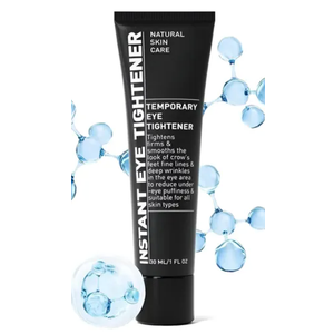 HUSPUR Instant Eye Tightener, Temporary Instant Visibly Reduces Wrinkles Under Eye Bags and Wrinkles Filler, Fine Lines Tightening and Lifting Cream for Women Men,1.0 FL Oz(Pack of 1) EXP. Dec/25/2028