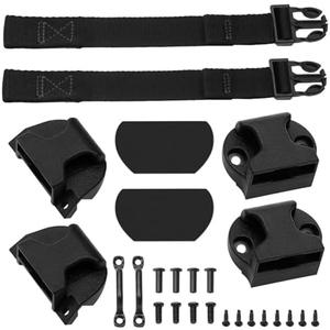 URYKEC 356A0009 Replacement Parts Kit, 356A0002 Buckle Kit, D Ring Replacement Kit, for Bakflip (Top and Bottom Side)