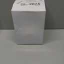 Baquler 6 Pcs Christmas Lamp Shades Set 5.91"w x 5.12"h Hardback Chandelier Shade Mistletoe Little Droplight Shades Wall Lights Chandelier Lights Shade Gift Holiday Decor Supply