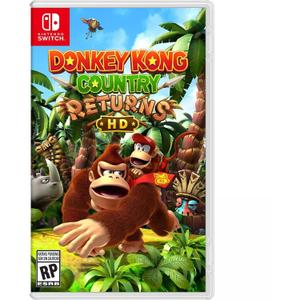Donkey Kong Country Returns HD Nintendo