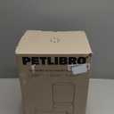 PETLIBRO 5L Automatic Cat Feeder for 2 Cats, 5G&2.4G Wi-Fi Programmable Cat Food Dispenser with Dual Stainless Steel Bowls, Airtight Lock Fresh Technology, Low Food Sensor (White)