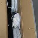 Trailer Dolly, Trailer Mover Dolly for Watercraft Small Boat Moving, 600LBS Capacity, 1-7/8 Hitch Ball with 12 Solid Tires, Black Powder Coated Steel