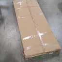 Techni Mobili 5-Shelf Tall Bookcase, Tall Wood Bookshelf with Asymmetrical Shelves, Bookcase for Living Room Decor or Home Office Decor, Pine