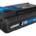 Hart 40 Volt 2.5 Ah Lithium Ion Battery