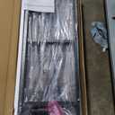 FRAPOW Bookshelf, 6 Tier Book Shelf 83Inch Tall Bookcase, Industrial Large Bookshelves Rustic Book Case with Open Metal Frame for Office, Bedroom, Farmhouse, Living Room (Vintage)